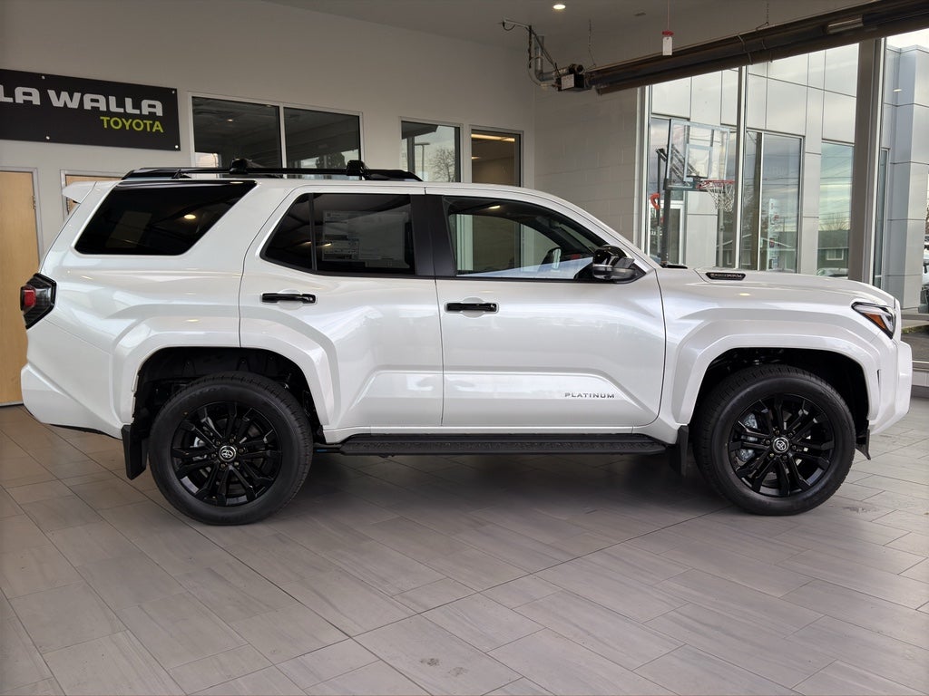 2026 Toyota 4Runner i-FORCE MAX 4Runner Platinum