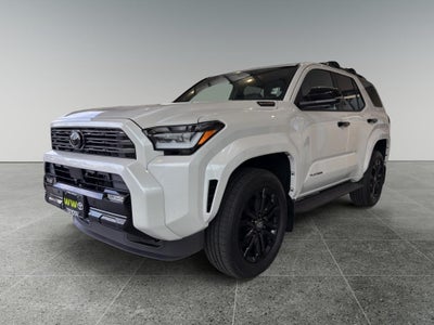 2026 Toyota 4Runner i-FORCE MAX 4Runner Platinum