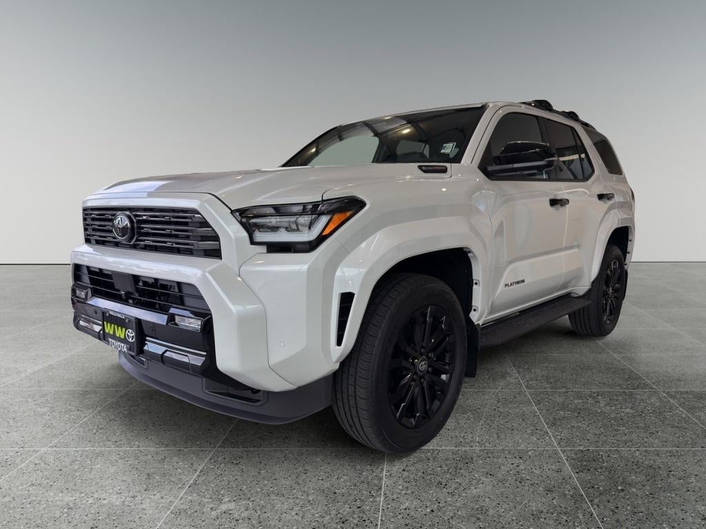 2026 Toyota 4Runner i-FORCE MAX 4Runner Platinum