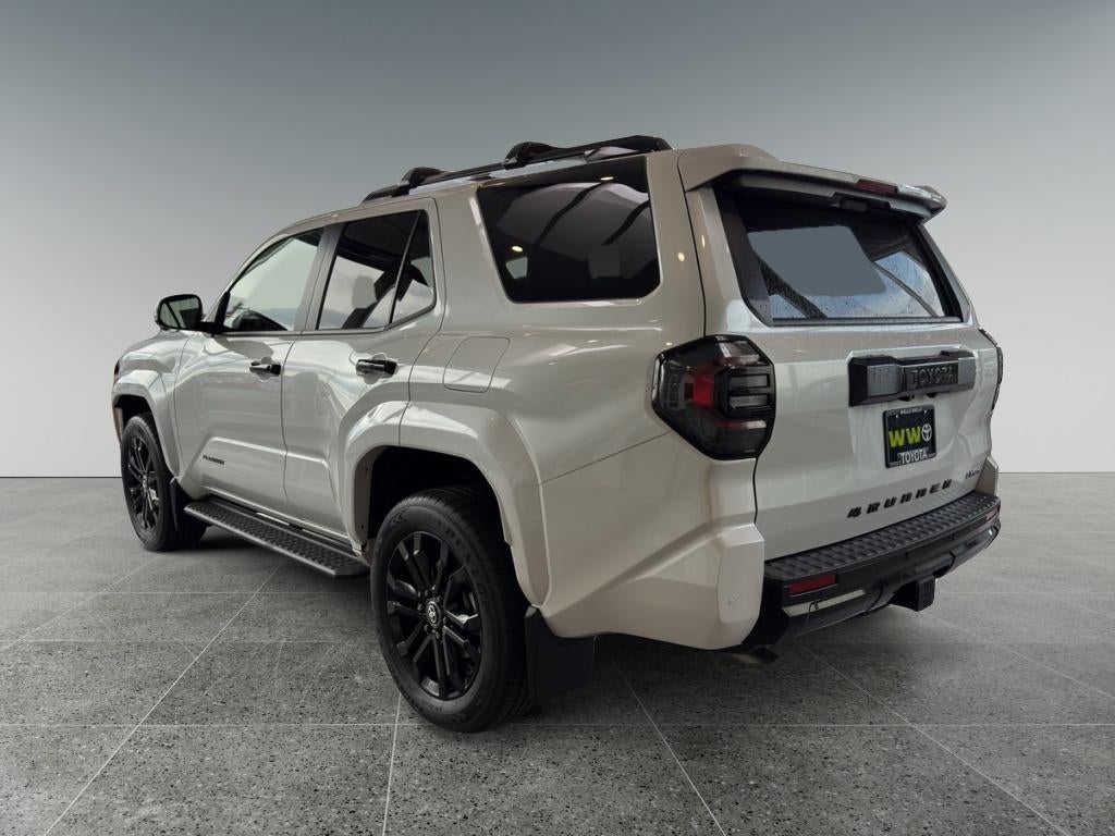 2026 Toyota 4Runner i-FORCE MAX 4Runner Platinum