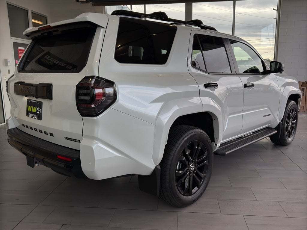 2026 Toyota 4Runner i-FORCE MAX 4Runner Platinum