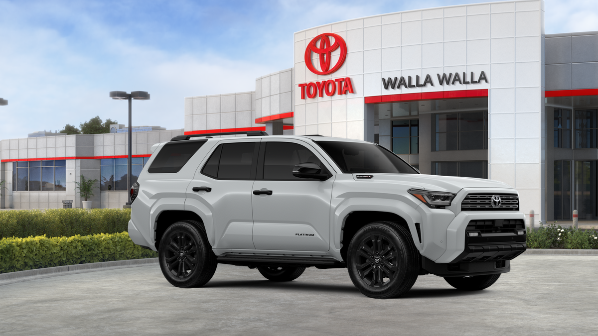 2026 Toyota 4Runner i-FORCE MAX 4Runner Platinum