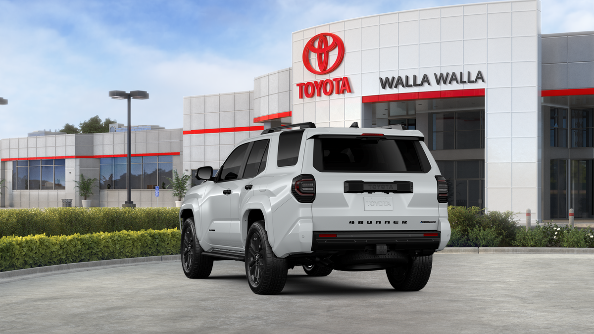 2026 Toyota 4Runner i-FORCE MAX 4Runner Platinum