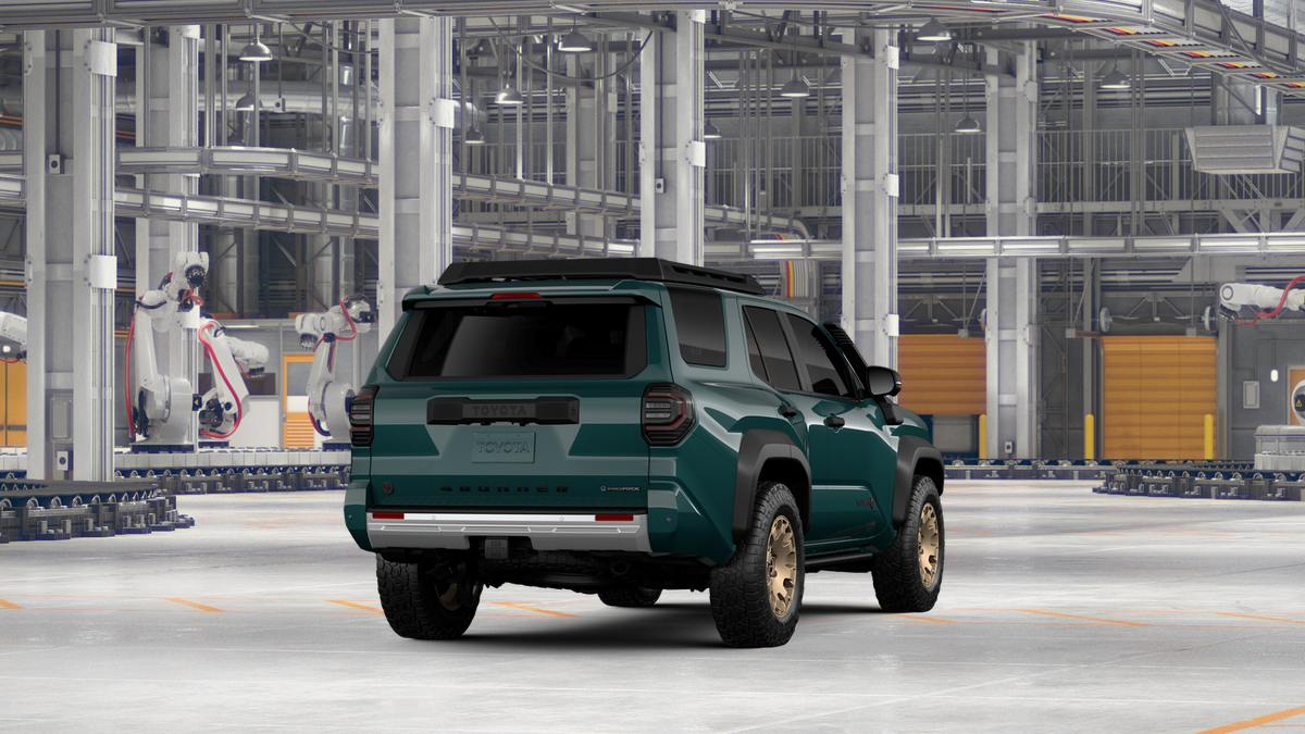 2026 Toyota 4Runner i-FORCE MAX 4Runner Trailhunter