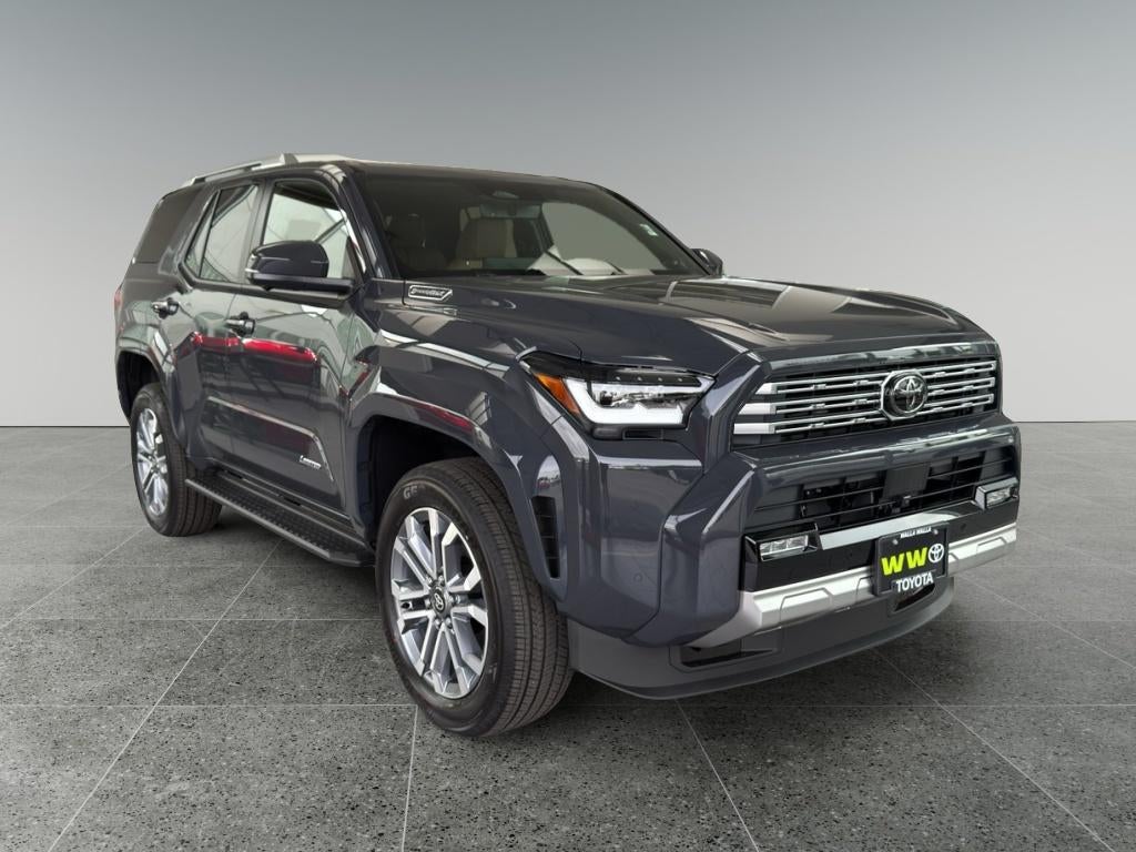 2026 Toyota 4Runner i-FORCE MAX 4Runner Limited
