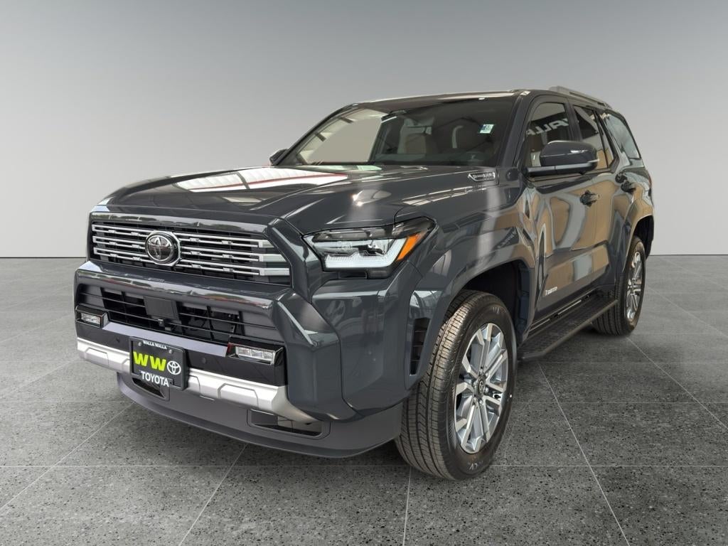 2026 Toyota 4Runner i-FORCE MAX 4Runner Limited