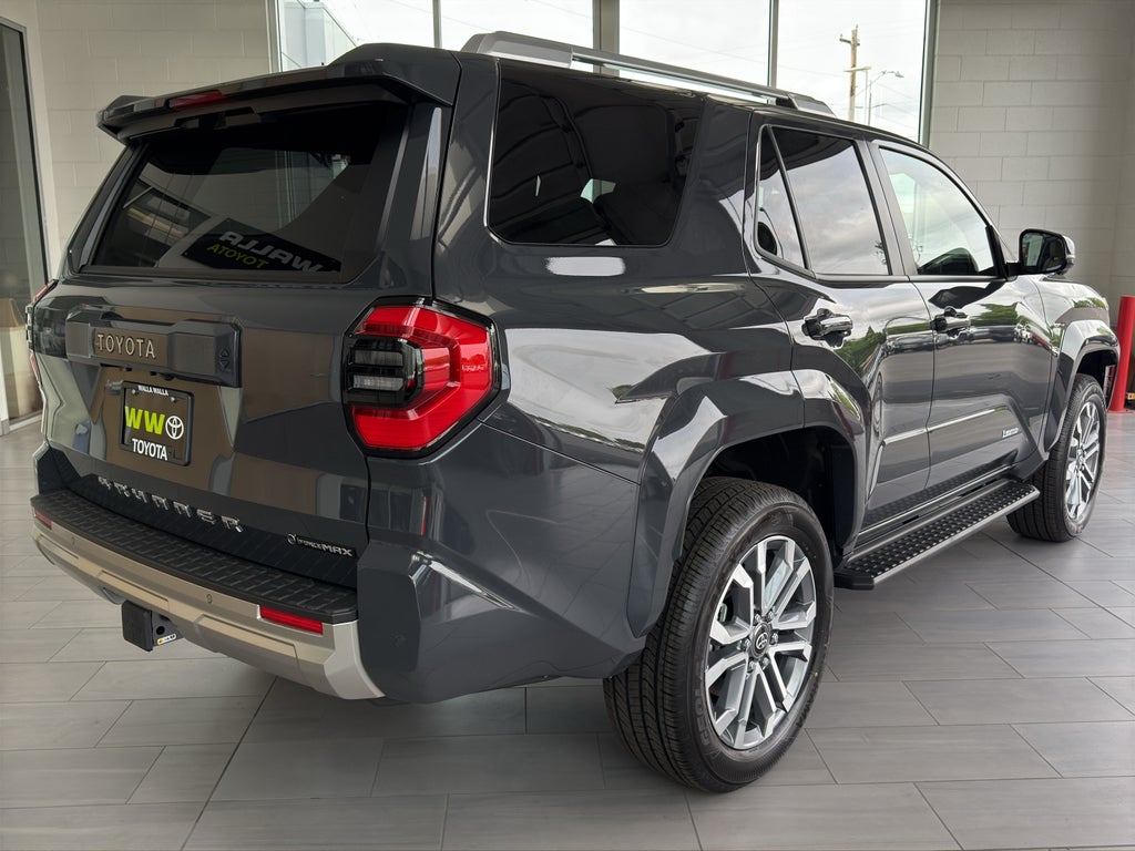 2026 Toyota 4Runner i-FORCE MAX 4Runner Limited