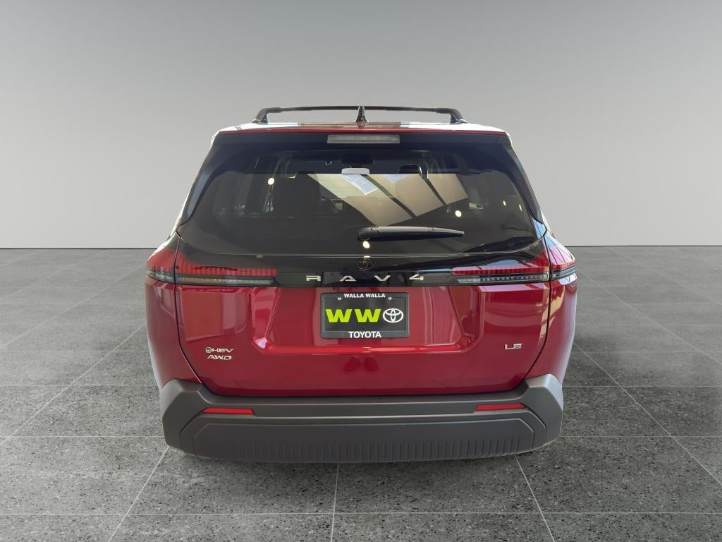2026 Toyota RAV4 LE