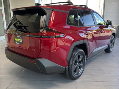 2026 Toyota RAV4 LE