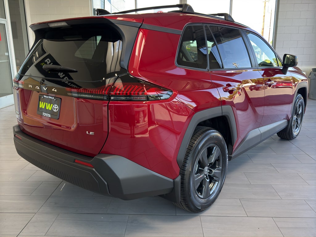 2026 Toyota RAV4 LE