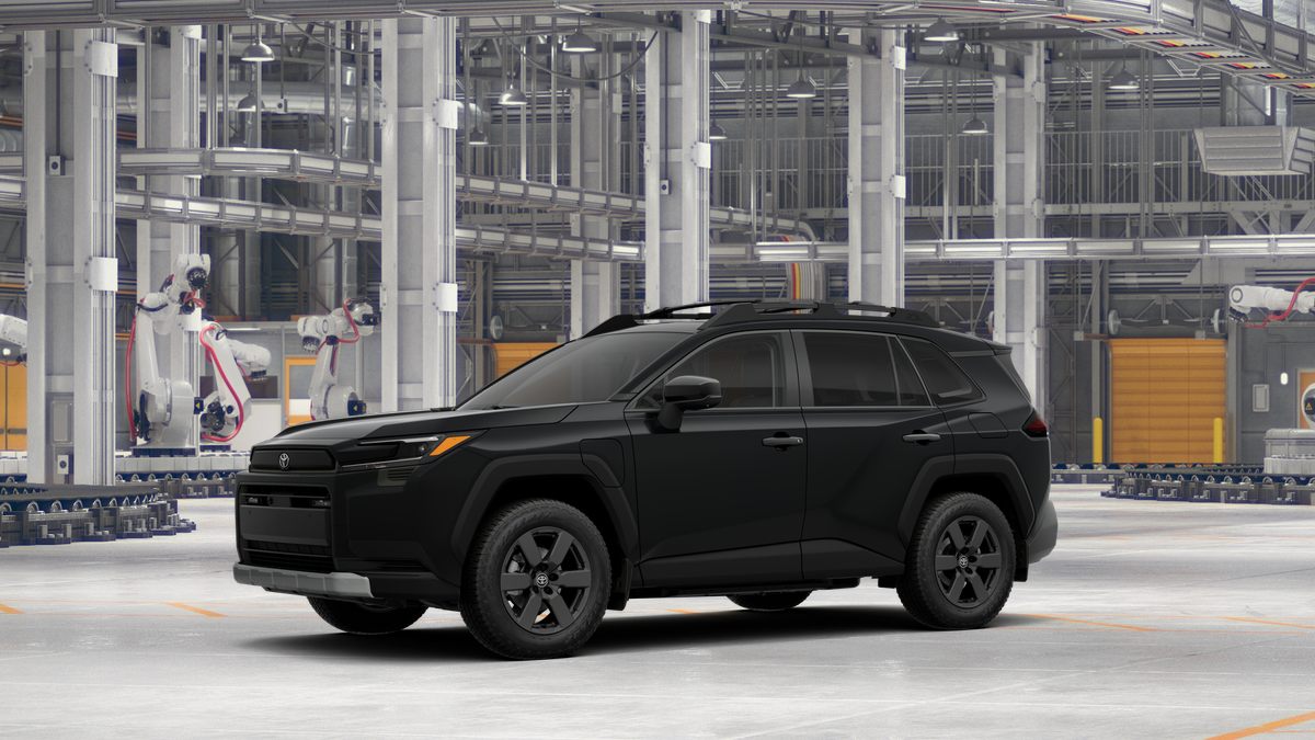 2026 Toyota RAV4 Plug-in Hybrid Woodland
