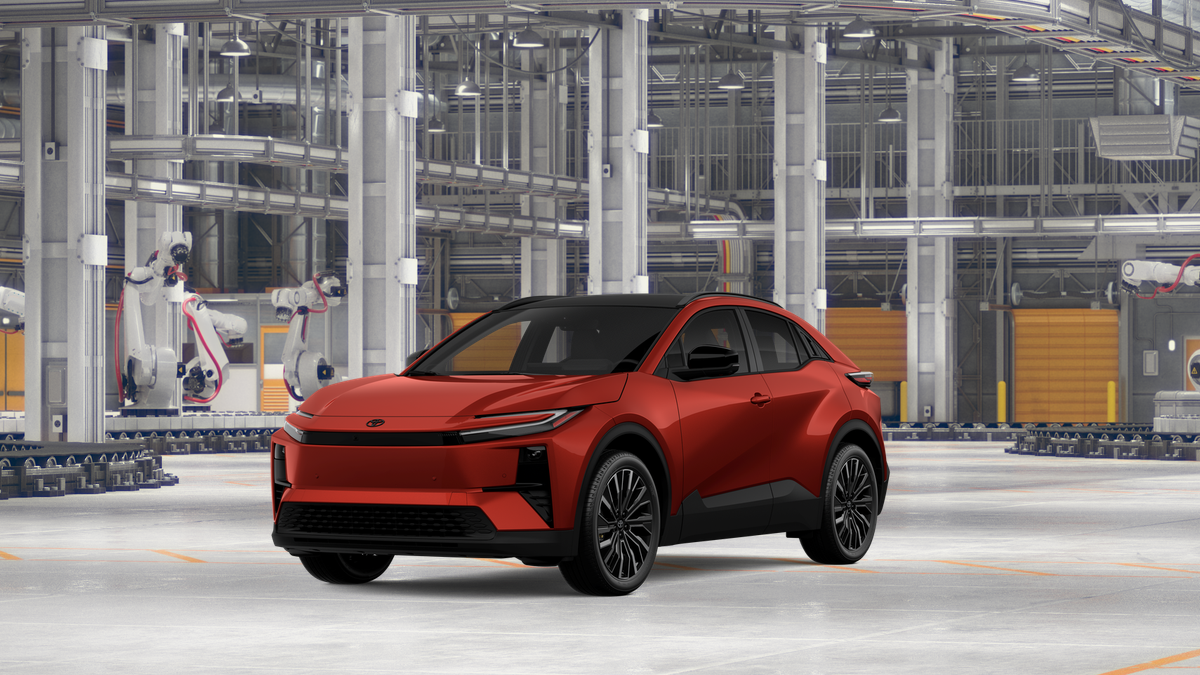 2026 Toyota C-HR's photo