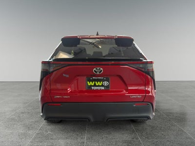 2026 Toyota bZ Limited