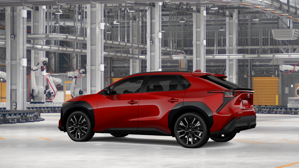 2026 Toyota bZ Limited
