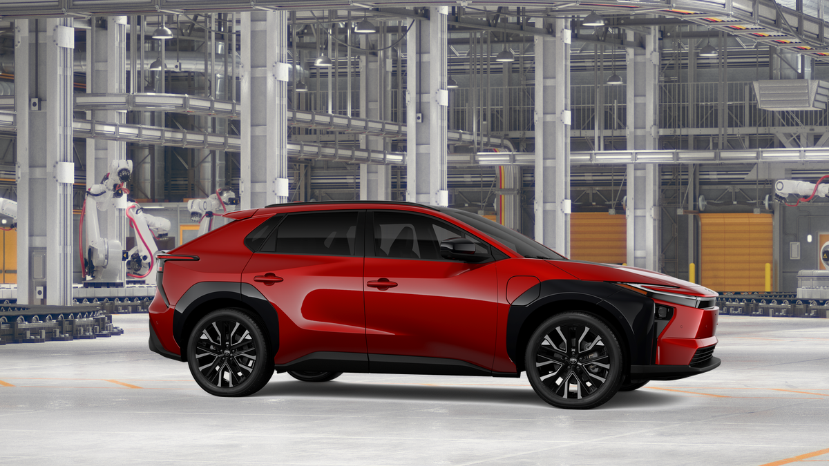 2026 Toyota bZ Limited