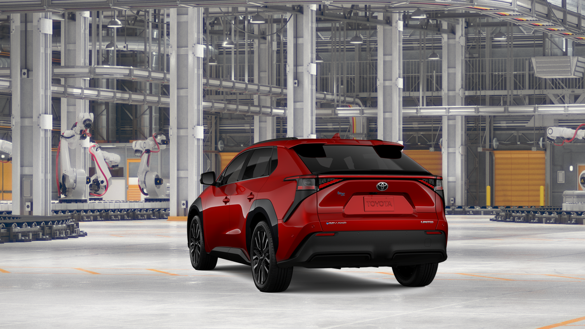 2026 Toyota bZ Limited