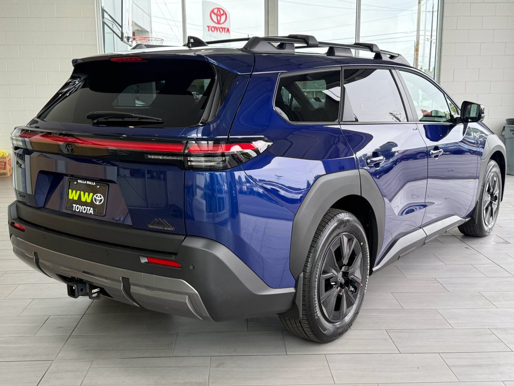 2026 Toyota bZ Woodland Premium