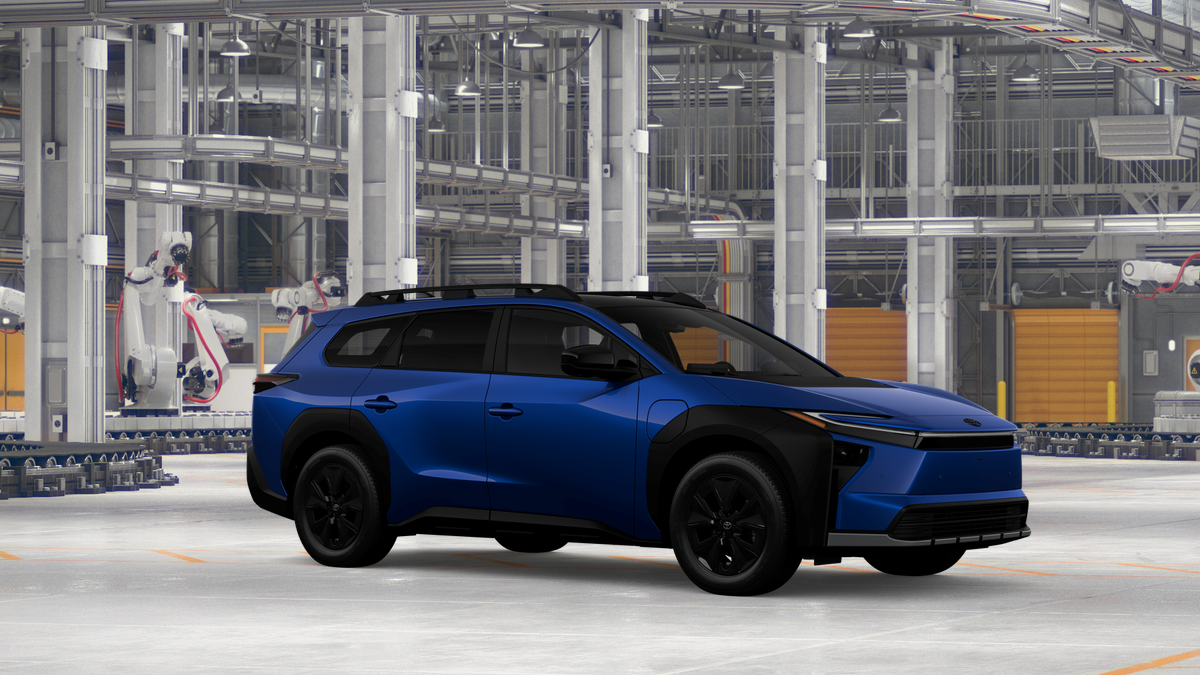 2026 Toyota bZ Woodland Base