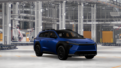 2026 Toyota bZ Woodland Base