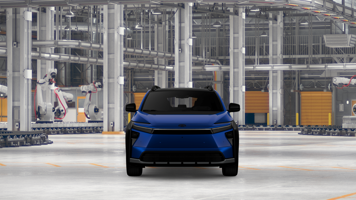 2026 Toyota bZ Woodland Base