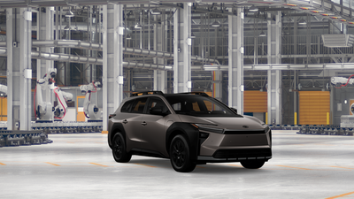 2027 Toyota bZ Woodland Premium
