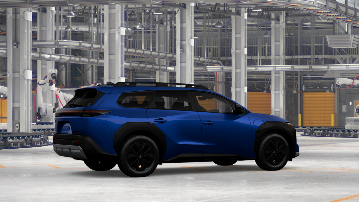 2026 Toyota bZ Woodland Base