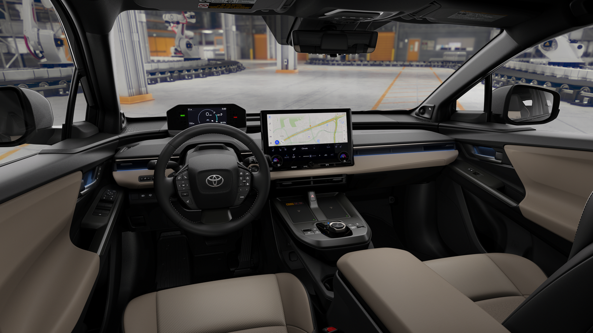 2026 Toyota bZ Woodland Base