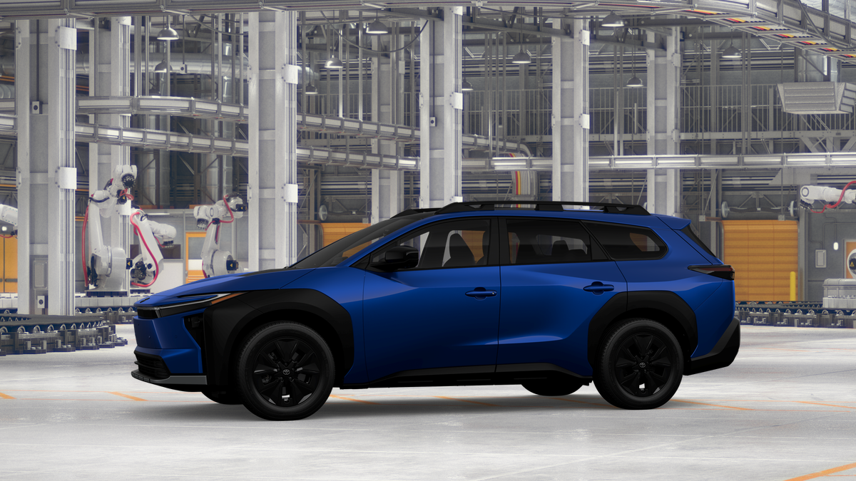 2026 Toyota bZ Woodland Base