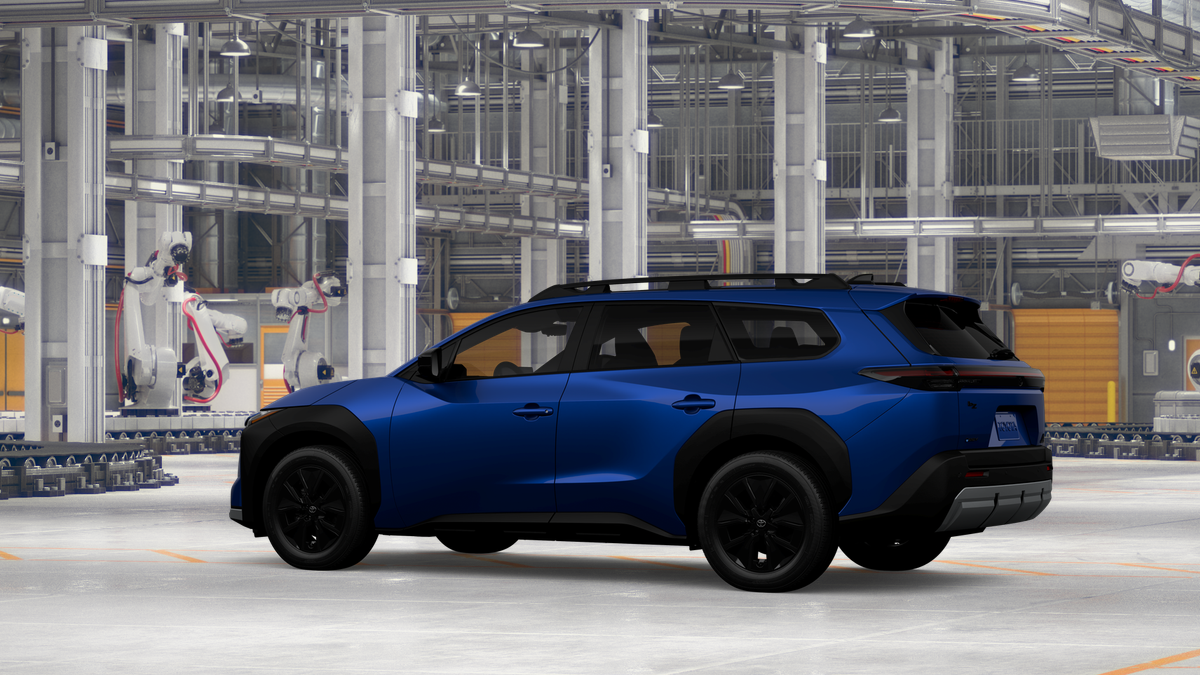 2026 Toyota bZ Woodland Base