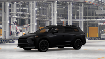 2026 Toyota bZ Woodland Base