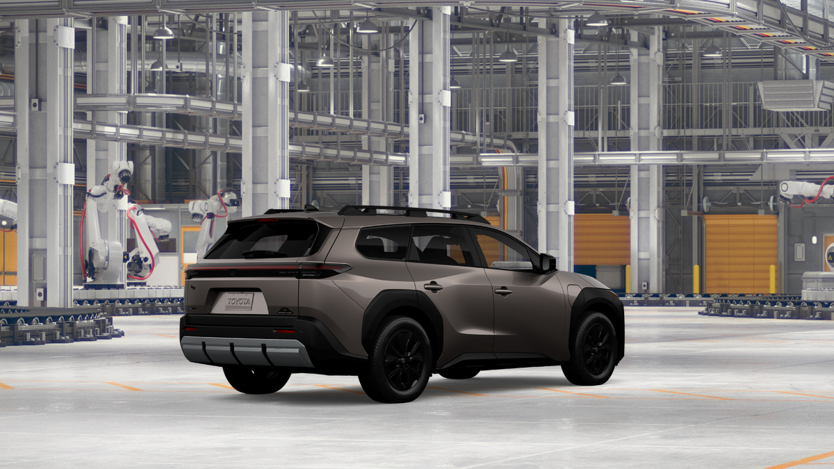 2027 Toyota bZ Woodland Base