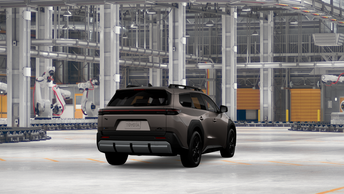 2027 Toyota bZ Woodland Base