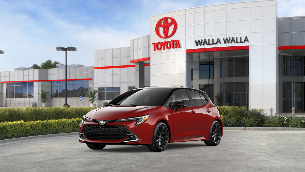 2026 Toyota Corolla Hatchback XSE