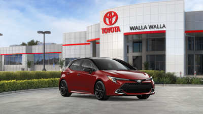 2026 Toyota Corolla Hatchback XSE