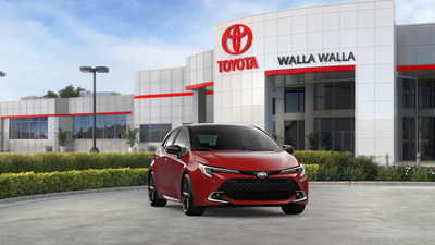 2026 Toyota Corolla Hatchback XSE