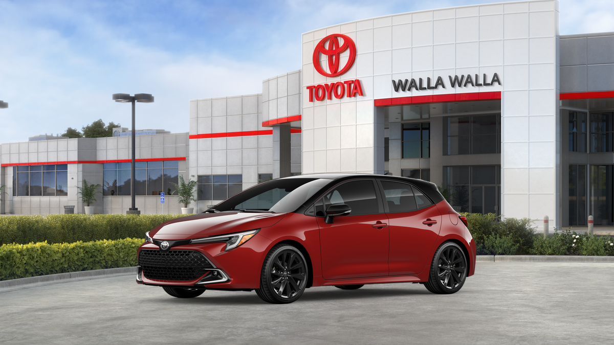 2026 Toyota Corolla Hatchback XSE