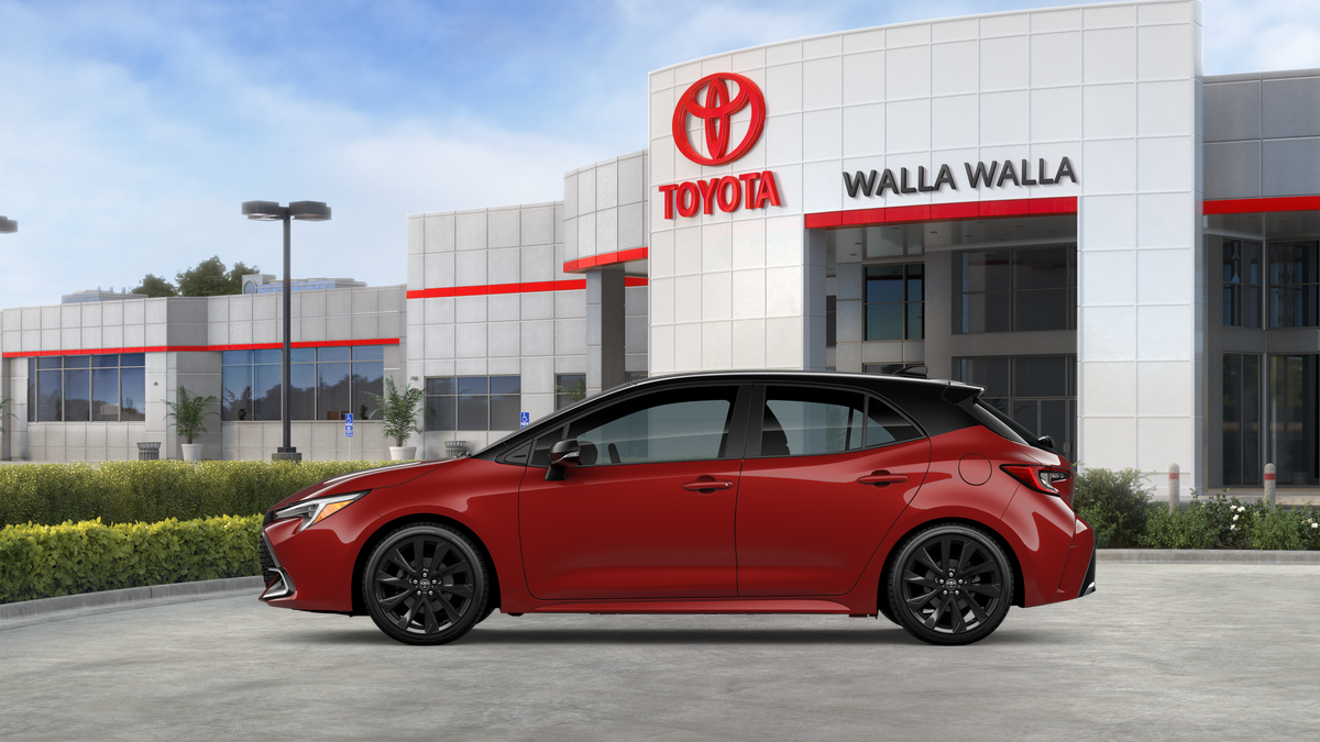 2026 Toyota Corolla Hatchback XSE