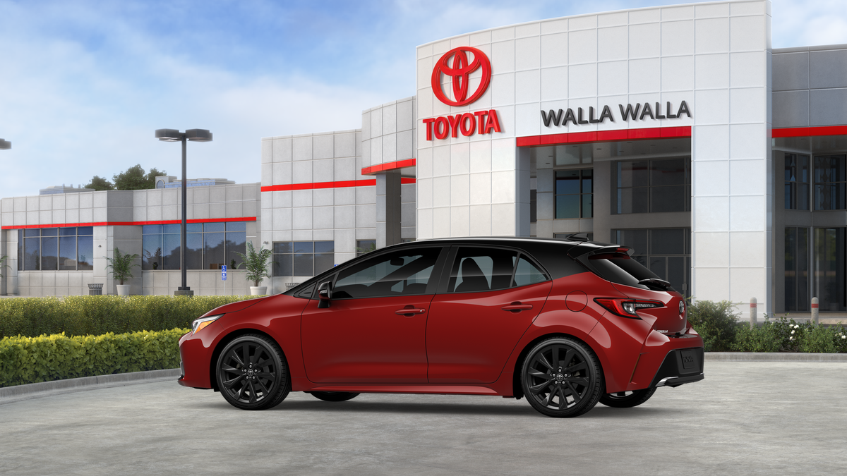 2026 Toyota Corolla Hatchback XSE