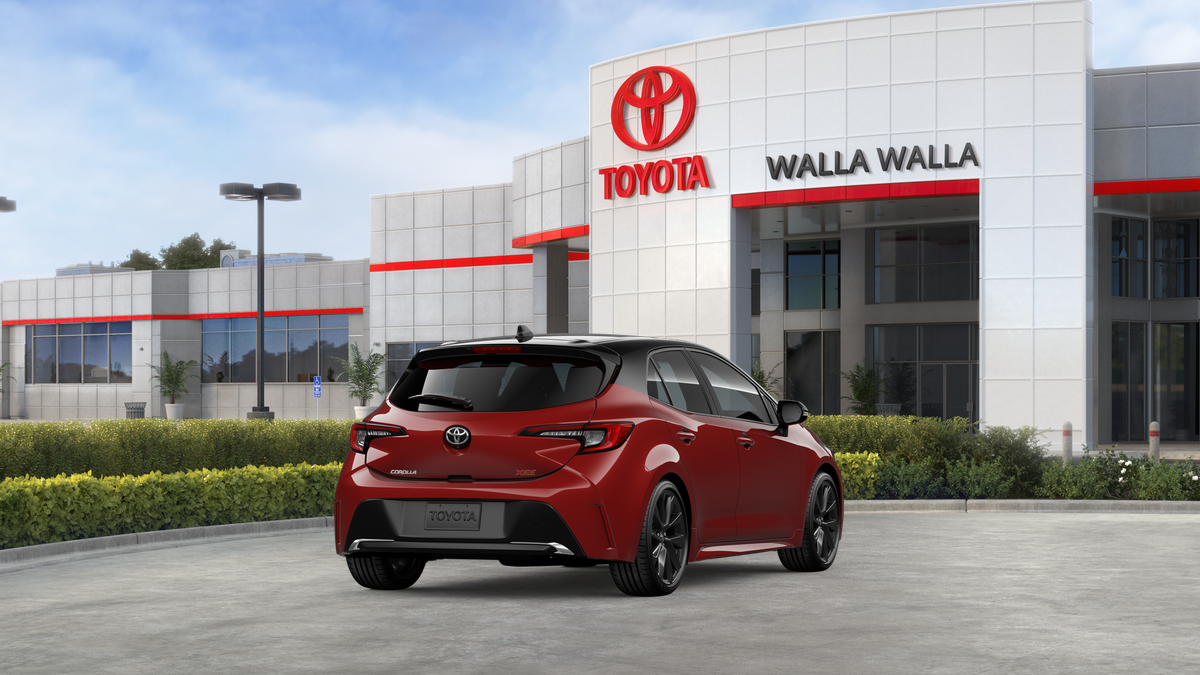 2026 Toyota Corolla Hatchback XSE