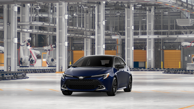 2027 Toyota Corolla Hatchback XSE