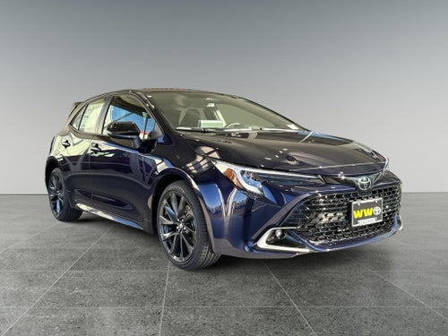 2027 Toyota Corolla Hatchback XSE