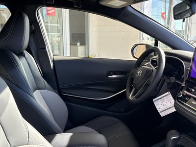 2027 Toyota Corolla Hatchback XSE