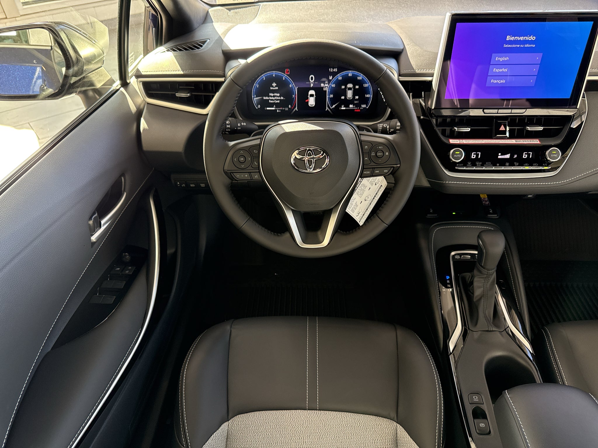 2027 Toyota Corolla Hatchback XSE