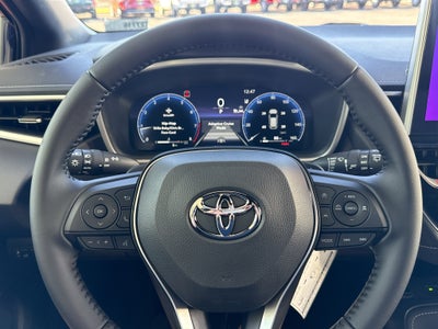 2027 Toyota Corolla Hatchback XSE