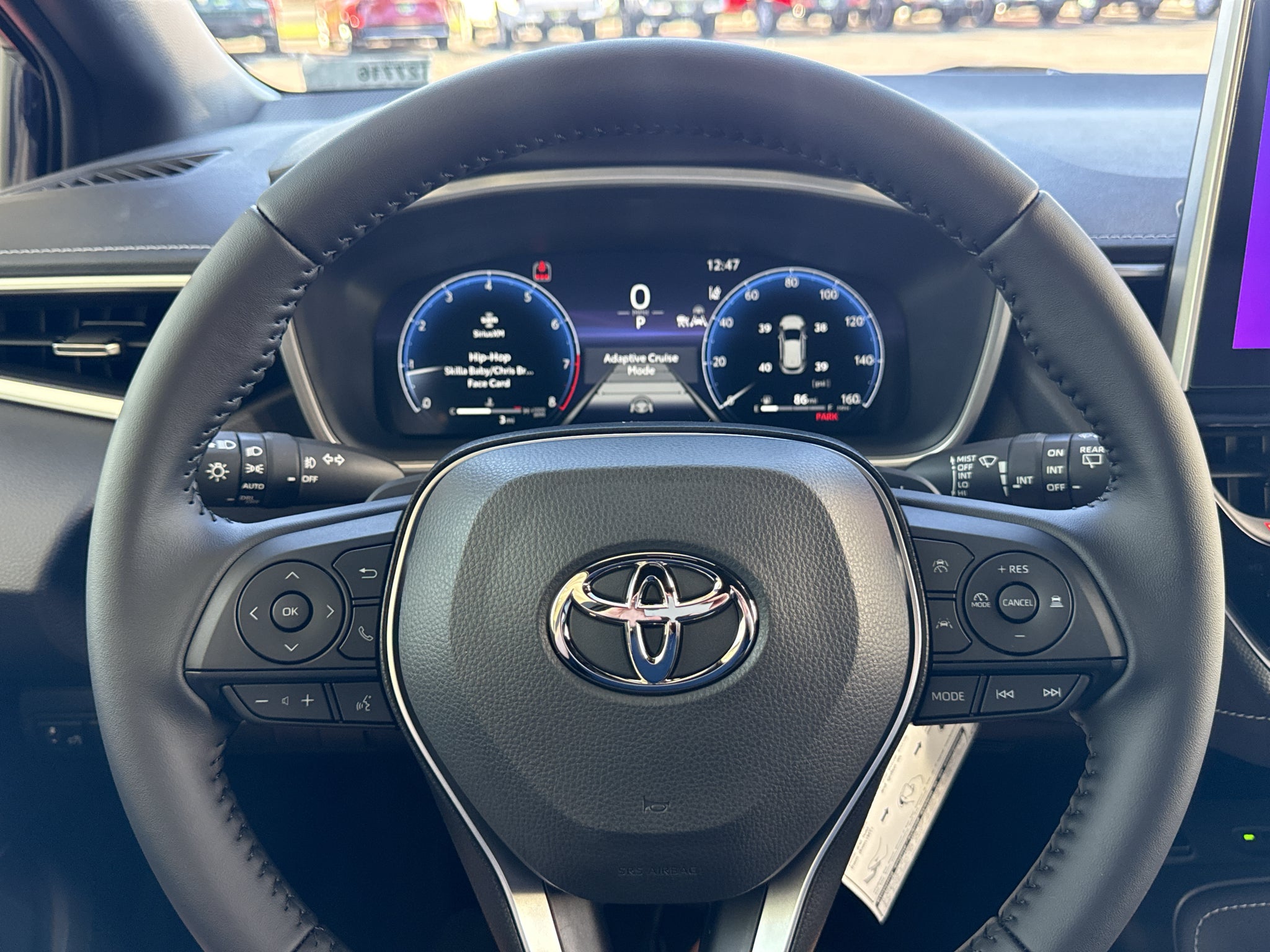 2027 Toyota Corolla Hatchback XSE