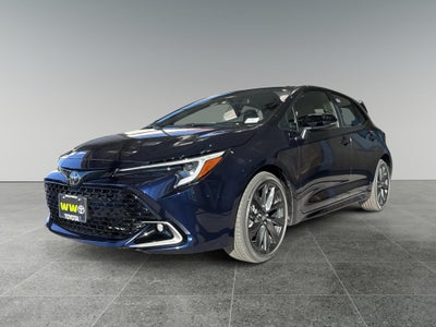 2027 Toyota Corolla Hatchback XSE