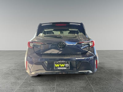 2027 Toyota Corolla Hatchback XSE