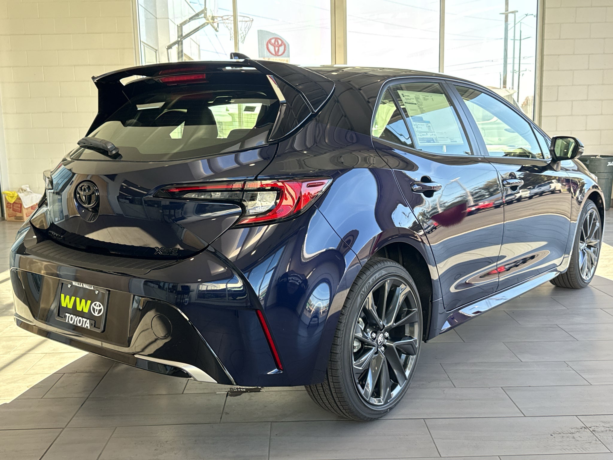 2027 Toyota Corolla Hatchback XSE