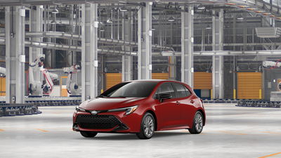 2026 Toyota Corolla Hatchback SE