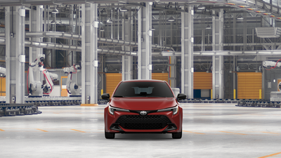 2026 Toyota Corolla Hatchback SE